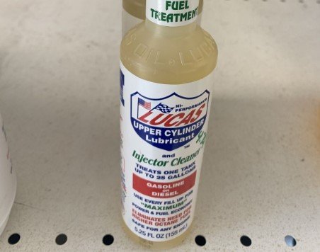 Lucas Oil Stabilizer Issues 2 How Effective is Lucas Fuel Stabilizer