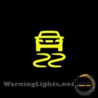 Ram Promaster 3500 Electronic Stability Control Active Warning Light