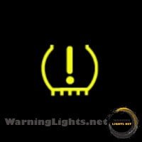 Ram Promaster 3500 Tire Pressure Monitoring Systemtpms Warning Light