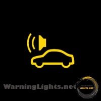 GMC Sierra 2500 Sound System Warning Light