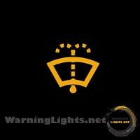 Honda Passport Low Washer Fluid Warning Light