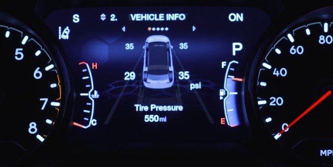 Jeep Compass Warning Lights