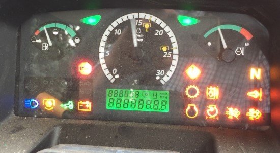 John Deere 5075e Warning Lights