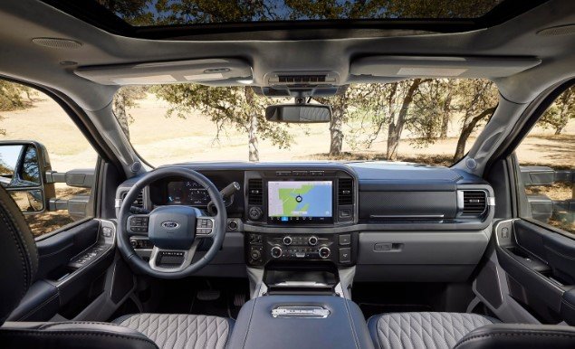 2023 Ford F-250 Super Duty 5 2023 F 250 Interior Cabin Features