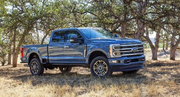 2023 Ford F-250 Super Duty 3 2023 Ford F 250 Super Duty Exterior Appearance and Features