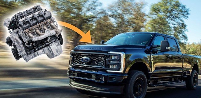 2023 Ford F-250 Super Duty 7 2023 Super Duty Engine and Options