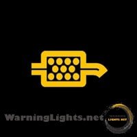 Buick Enclave Particulate Filter Malfunction Light