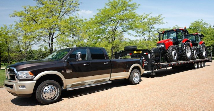 F550 Towing Capacity