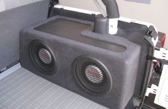 Jeep Wrangler Subwoofer Box Plans