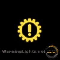 Nissan Kicks Gearbox Clutch Warning Light