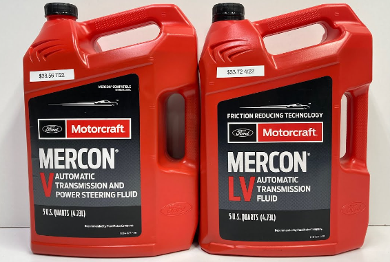 Mercon Lv Vs. V