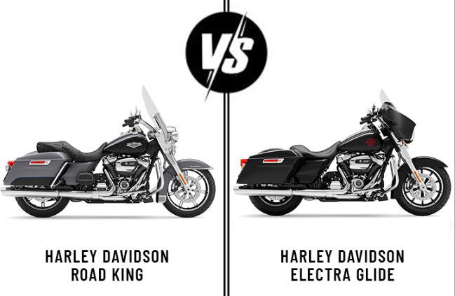 Road King Vs. Road Glide