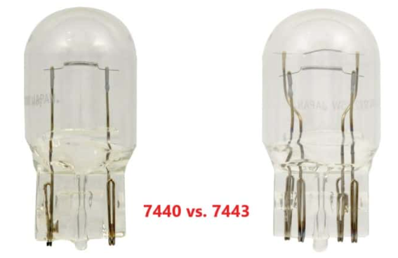 7440 Vs. 7443 LED Bulb 2 7440 Vs. 7443 LED Bulbs Elaborated Difference And Options
