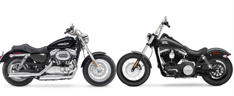 Sportster Vs. Dyna