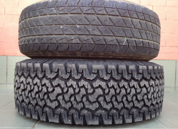 245-75r16 Vs. 265-70r16 Tire