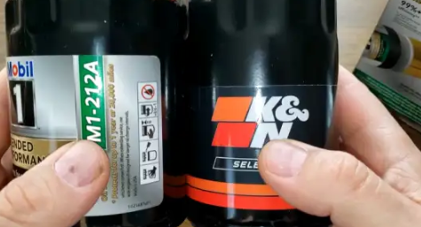 K&n Oil Filter Vs. Mobil 1