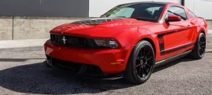 2012 Ford Mustang