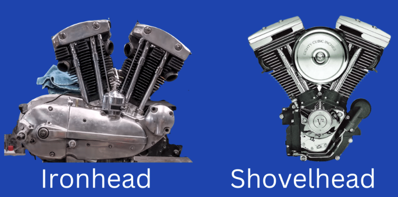 Ironhead Vs. Shovelhead