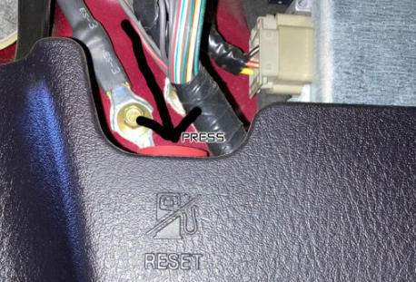 Reset Fuel Pump Shut Off Switch Location