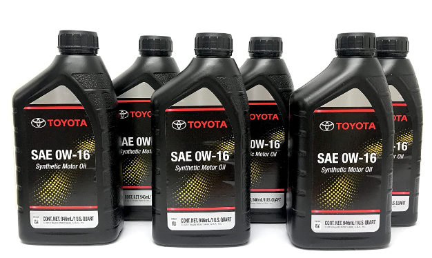 Who Makes Toyota Oil