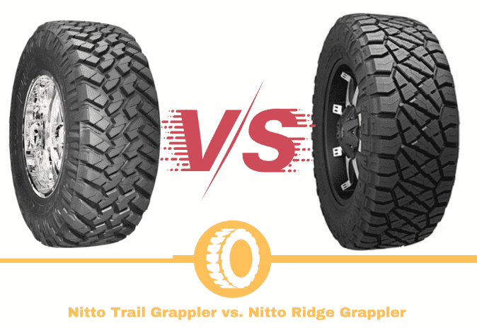 Nitto Trail Grappler Vs. Ridge Grappler