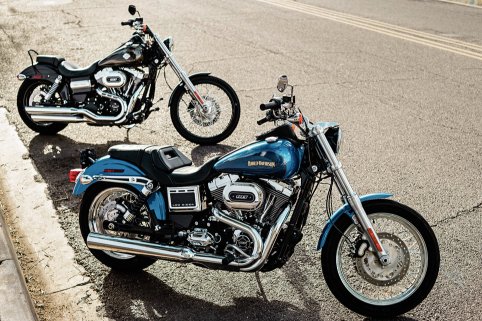 Super Glide Vs. Wide Glide