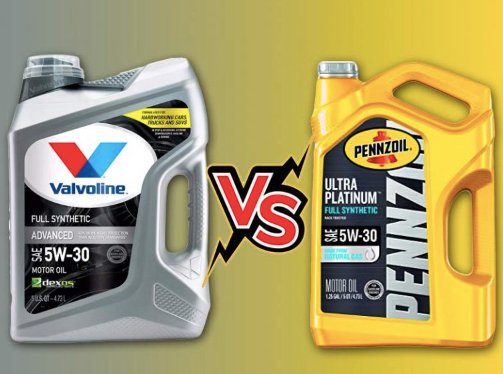 Pennzoil Vs. Valvoline