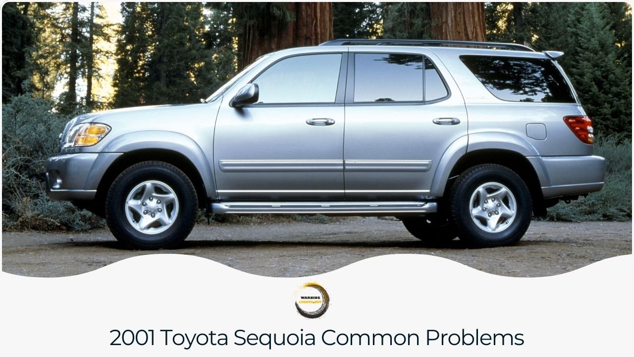 Toyota Sequoia Years To Avoid - Worst And Best Years 3 An overview of typical problems reported in the 2001 Toyota Sequoia model.