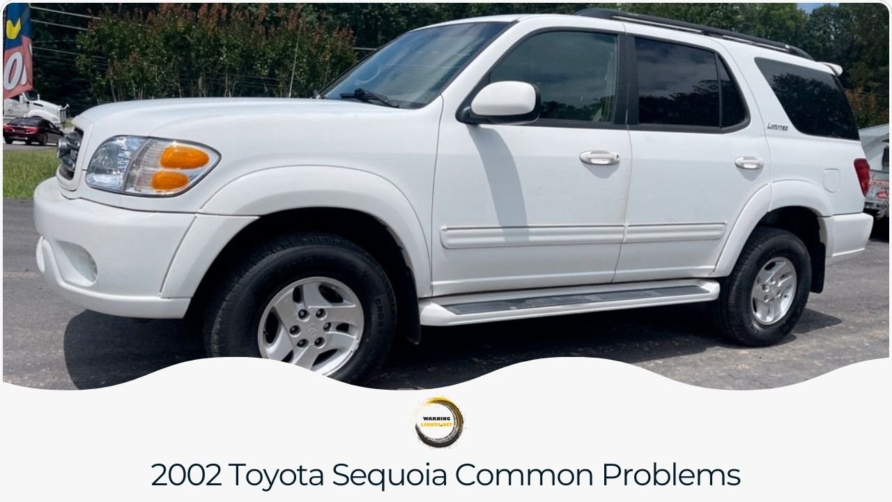 Toyota Sequoia Years To Avoid - Worst And Best Years 4 A summary of frequent issues encountered by owners of the 2002 Toyota Sequoia.