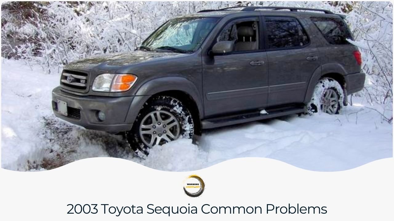 Toyota Sequoia Years To Avoid - Worst And Best Years 5 A rundown of common problems specific to the 2003 Toyota Sequoia.