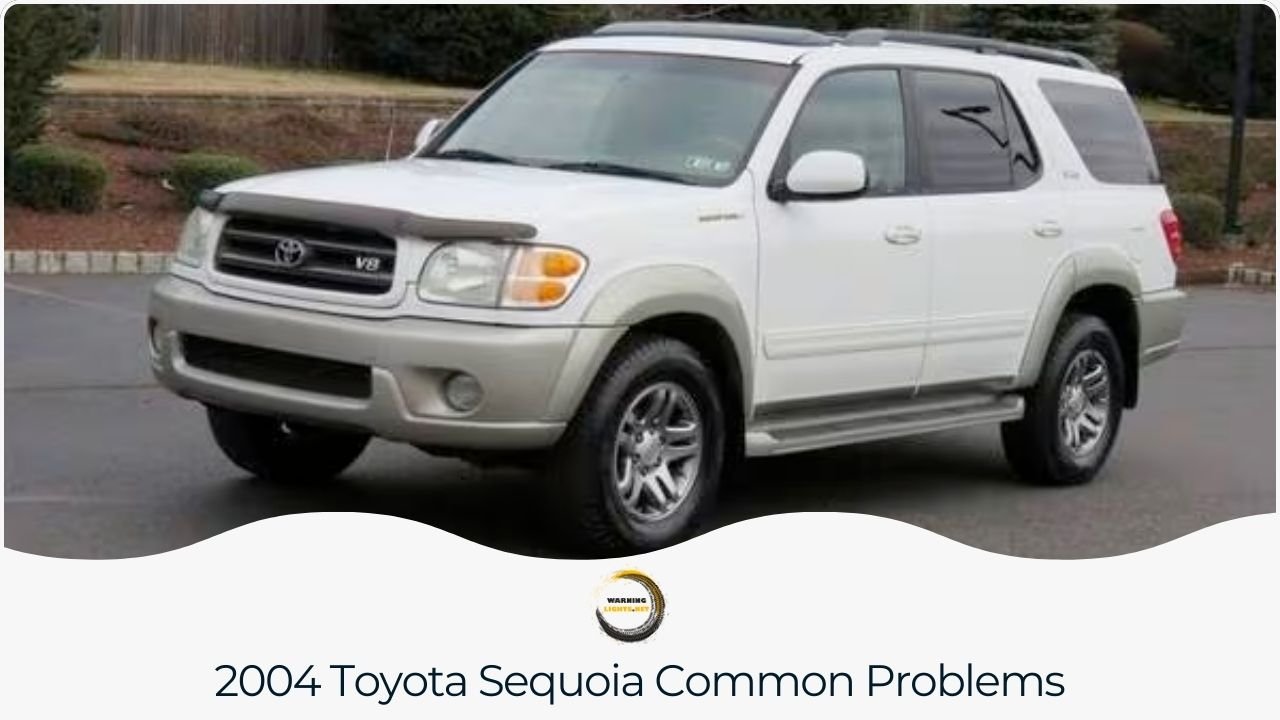 Toyota Sequoia Years To Avoid - Worst And Best Years 6 A description of regular issues faced in the 2004 Toyota Sequoia.