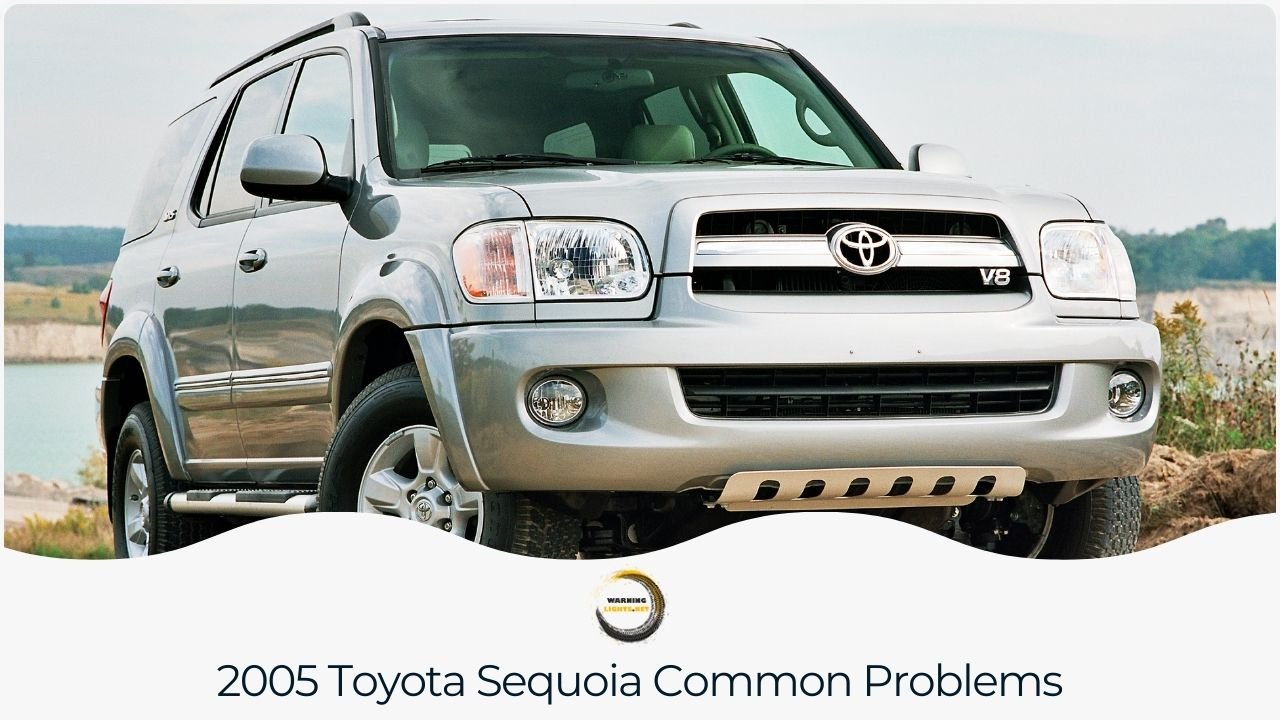 Toyota Sequoia Years To Avoid - Worst And Best Years 7 An outline of typical problems experienced in the 2005 Toyota Sequoia.