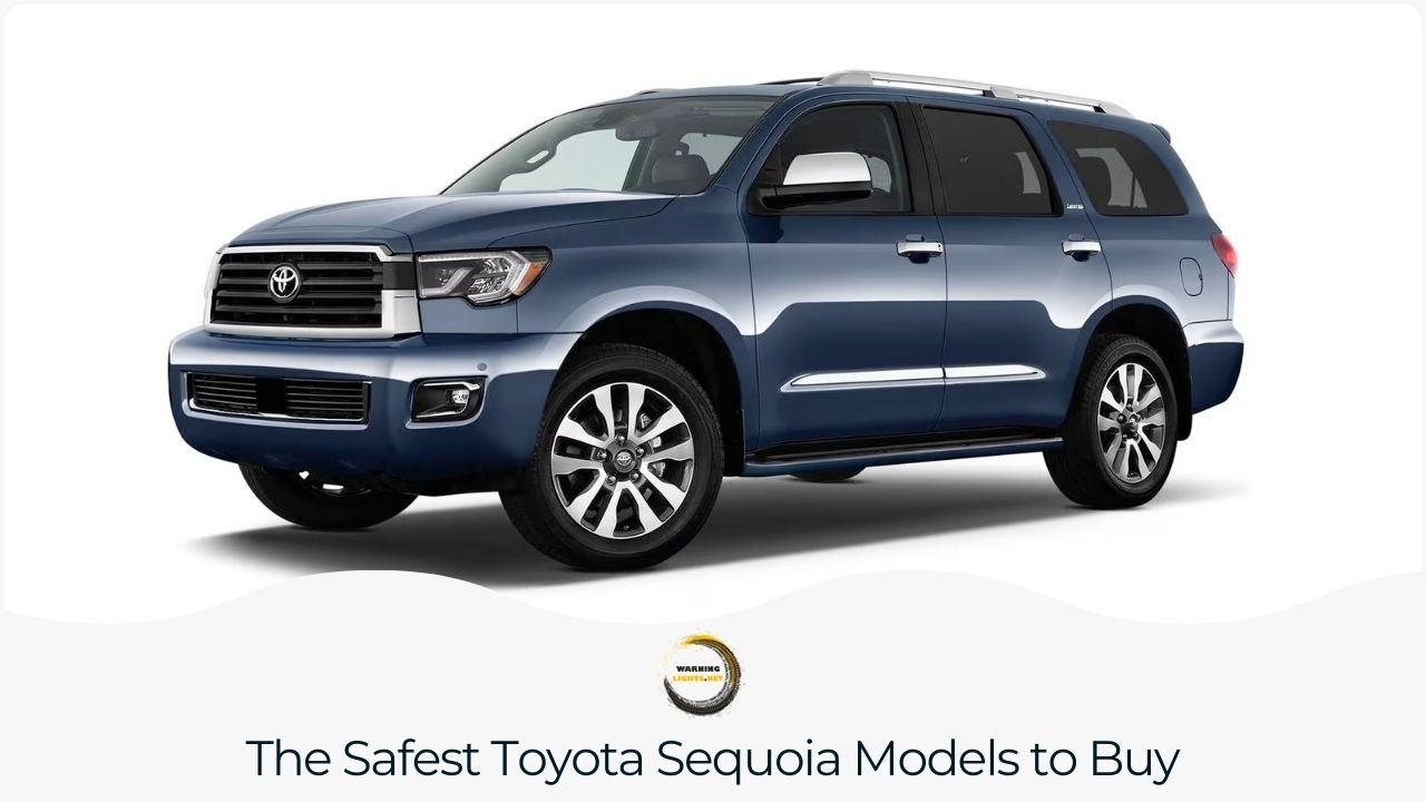 Toyota Sequoia Years To Avoid - Worst And Best Years 8 The Safest Toyota Sequoia Models to BuyRecommendations for Toyota Sequoia models are known for their safety and reliability.