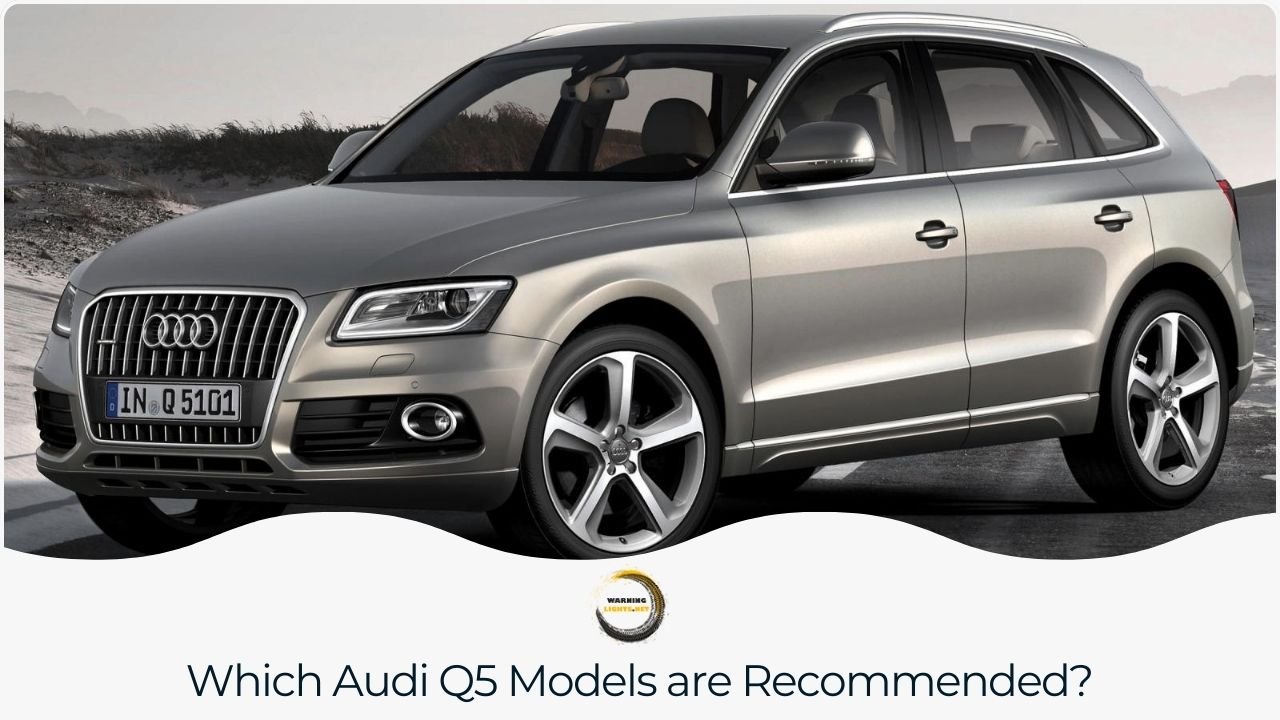 Audi Q5 Years To Avoid - Worst And Best Years 4 Recommendations for Audi Q5 models and years known for their reliability and overall satisfaction.