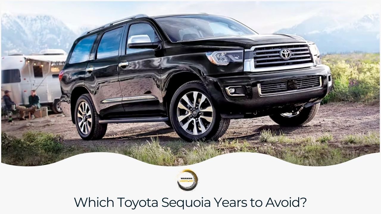 Toyota Sequoia Years To Avoid - Worst And Best Years 2 A list of Toyota Sequoia model years known for having more issues or lower reliability.